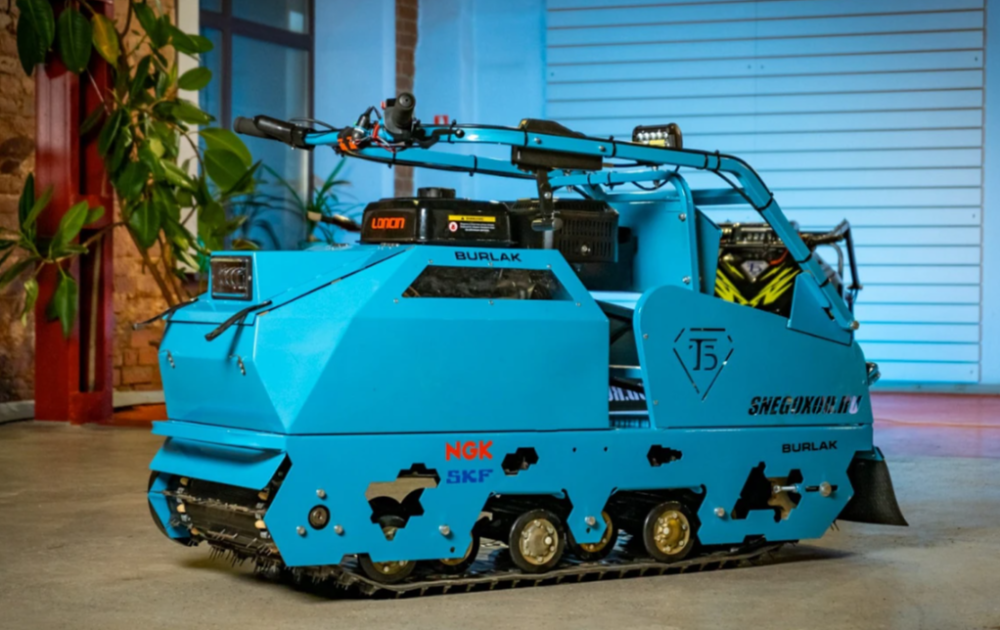 Мотобуксировщик Бурлак Таежник 20 л.с. в Подольске