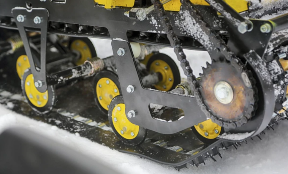 Мотобуксировщик РЫБАК PKD. PSD 20 л.с. (длинная база 1430мм) в Подольске