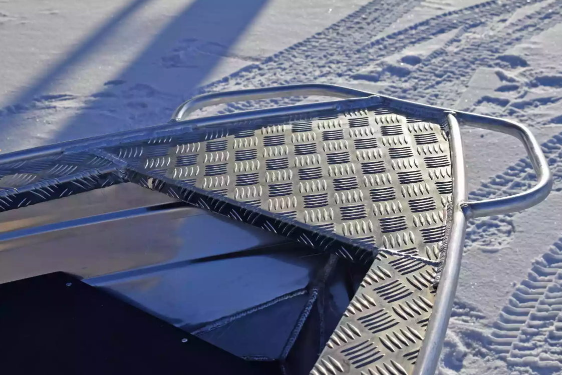 Алюминиевая лодка Wyatboat-370 РМ в Подольске