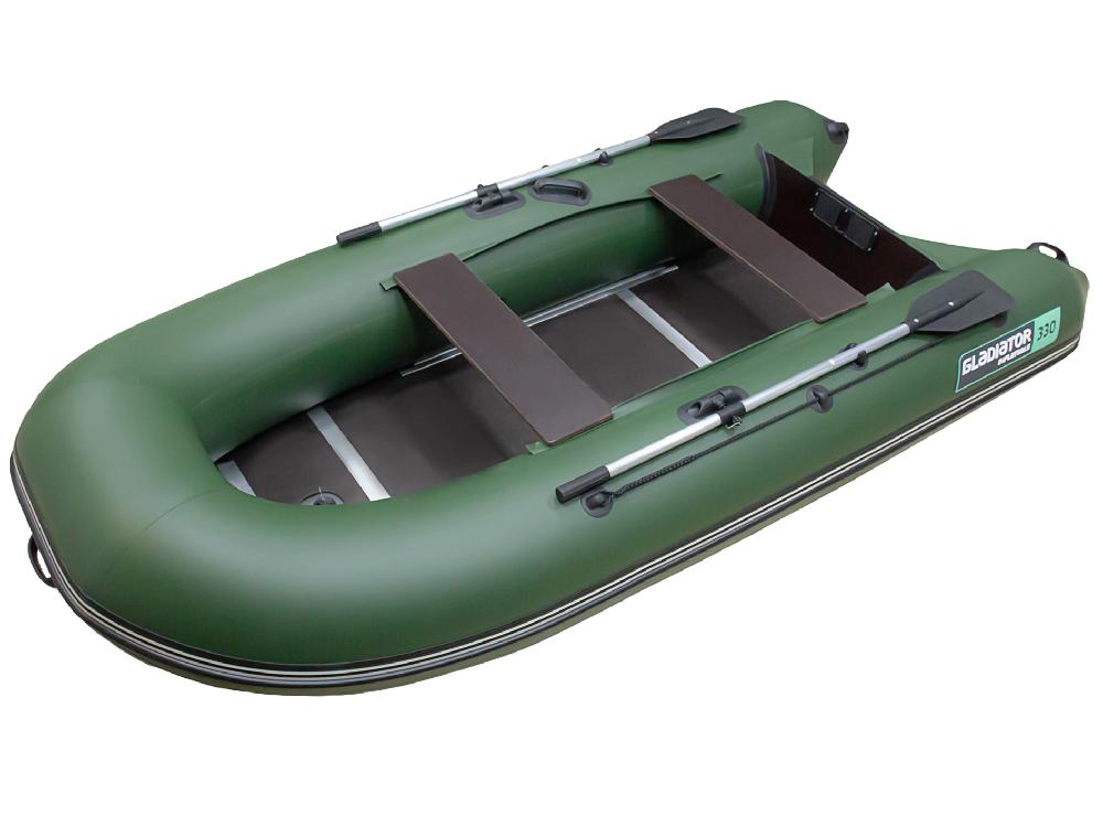 НАДУВНАЯ ЛОДКА GLADIATOR B330 в Подольске