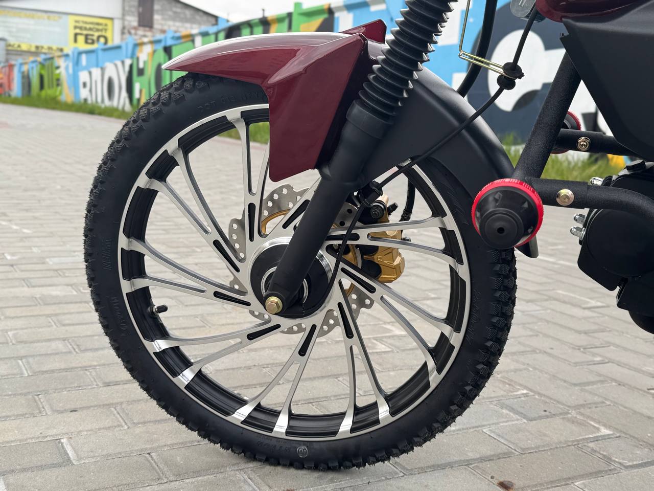 Мопед FAIDET TUGELA RS150 (49) в Подольске