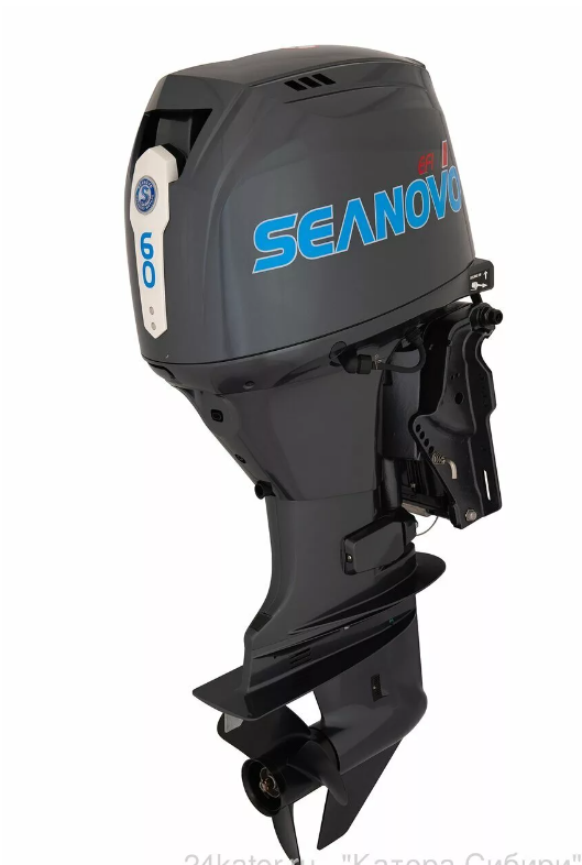 Лодочный мотор SEANOVO SNEF60HUEL-T - EFI (2,33) в Подольске