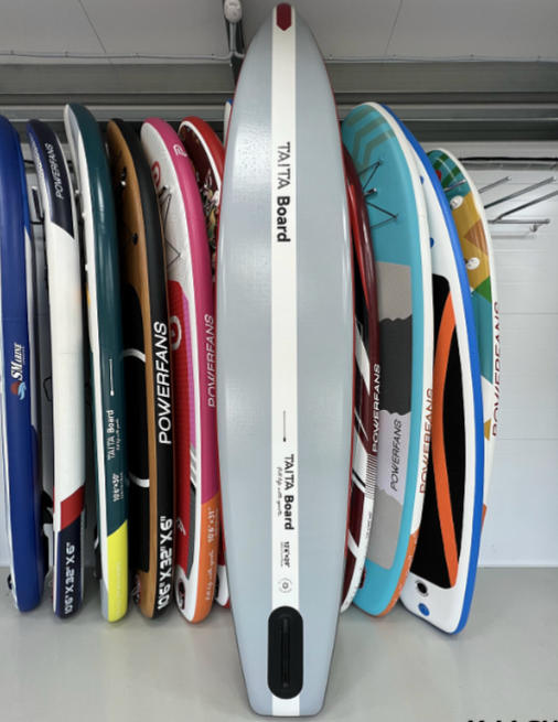 SUP (САП) ДОСКА RAIDEX TAITA PREMIUM SPINE 12,6’ (381СМ) в Подольске