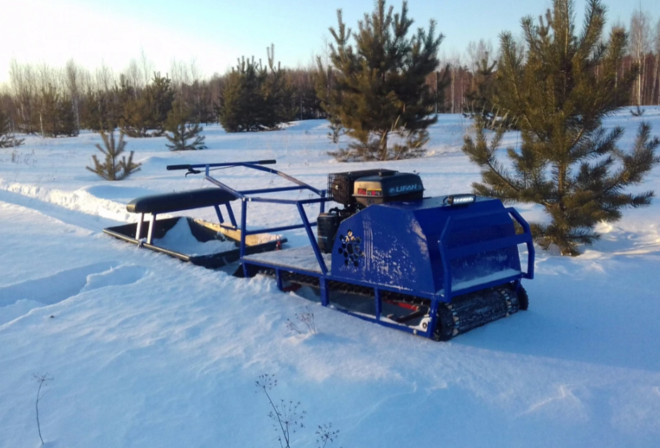 Мотобуксировщик Альбатрос-XLV 15 тележки, 1450 мм в Подольске