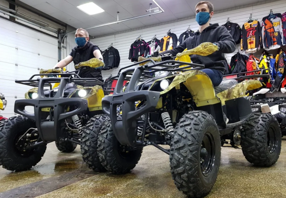 Квадроцикл PROMAX ATV 250 (2025) в Подольске