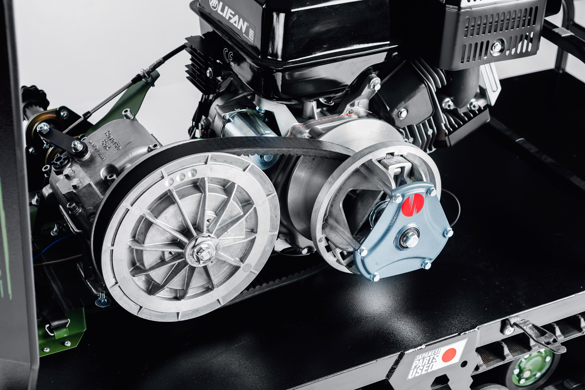 МОТОБУКСИРОВЩИК IKUDZO TERRAIN 1500/700 EKR20 в Подольске