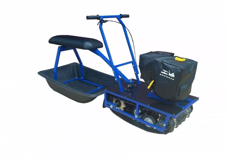 Мини-мотобуксировщик Альбатрос-М с фарой в Подольске