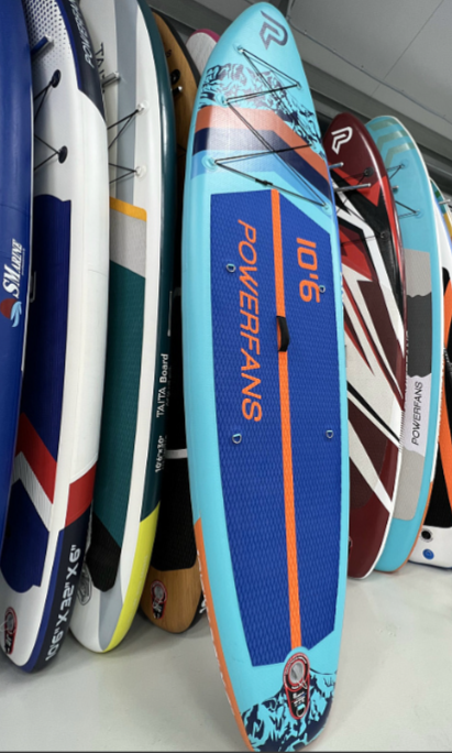 SUP (САП) ДОСКА RAIDEX POWERFANS ITALIAN BLUE BAY 10,6’ (320СМ) в Подольске