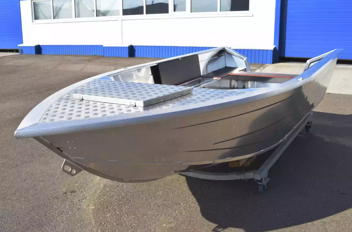 Алюминиевая лодка Неман-400 Р PRO в Подольске