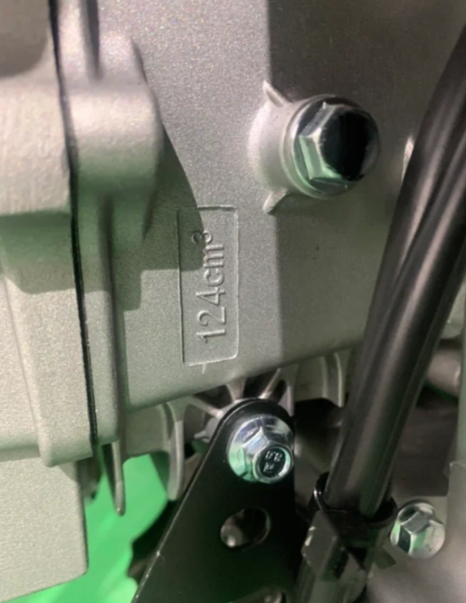 Питбайк JHLMOTO JHLofr LK125 17/14 (ZS154FMI-2) в Подольске