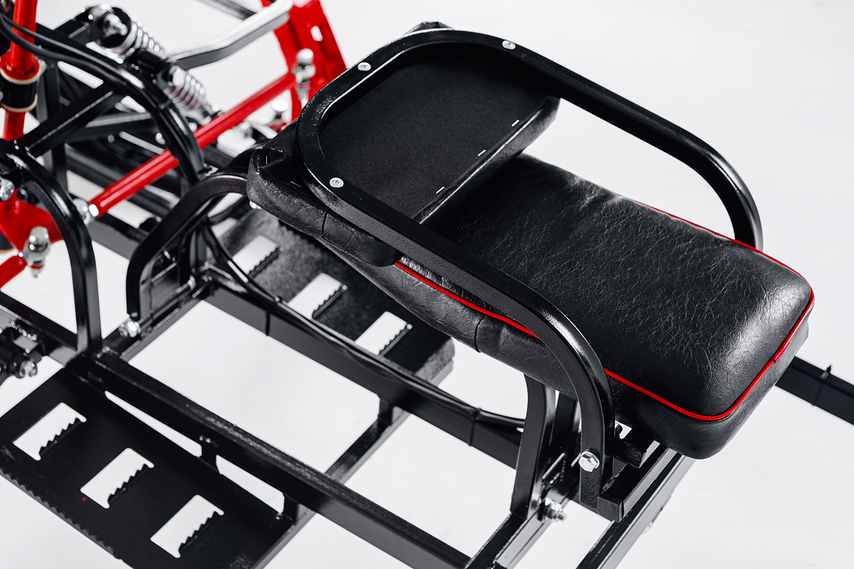 Лыжный модуль IKUDZO с подогревом ручек пластиковые лыжи в Подольске