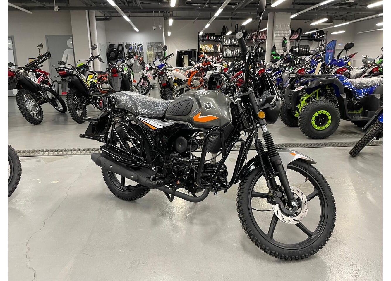 Мопед VMC NOVA 49сс (125сс) Led Full, дисковый тормоз, RKB RATO с баланс. валом, сигнализация в Подольске