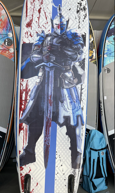 SUP (САП) ДОСКА RAIDEX TAKUMO 10.6’ (320СМ) N 3 в Подольске