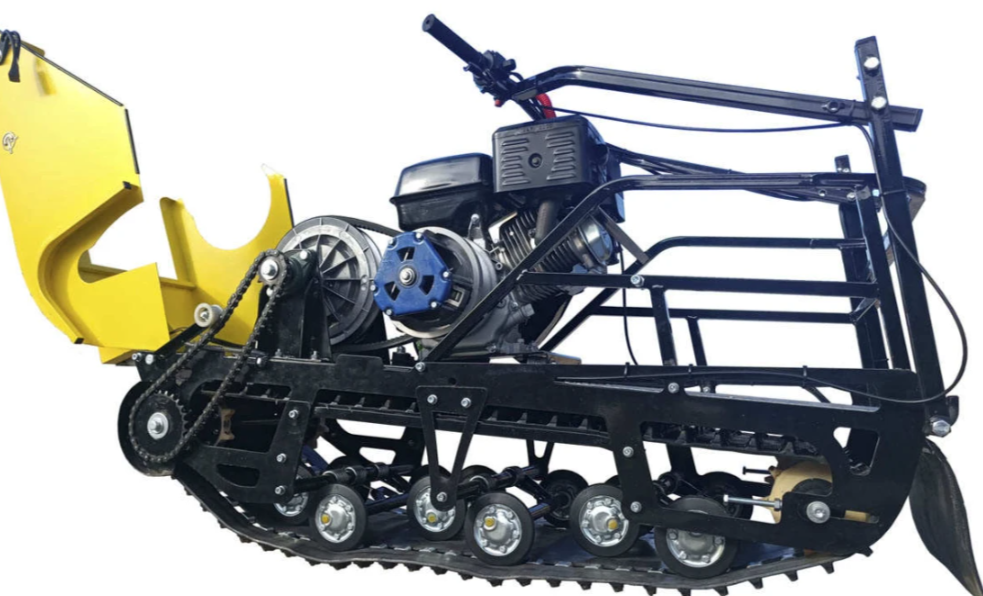 Мотобуксировщик РЫБАК PKD. PSD 20 л.с. (длинная база 1430мм) в Подольске