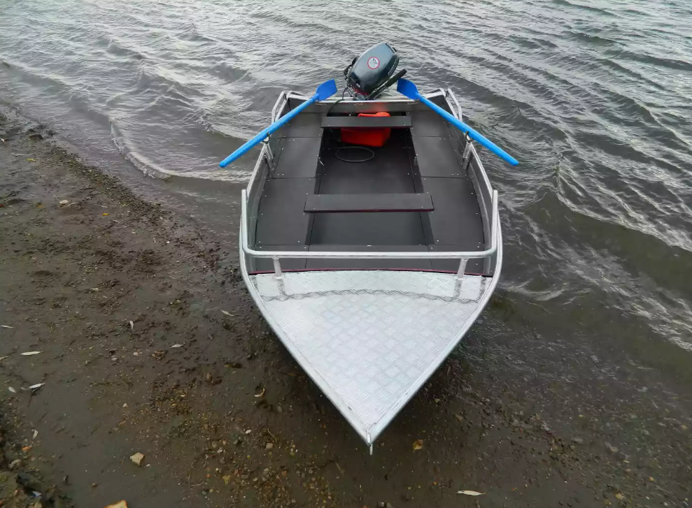 Алюминиевая лодка Wyatboat-390 M в Подольске