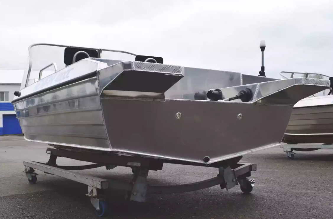 Алюминиевая лодка  Neman-400 DC в Подольске