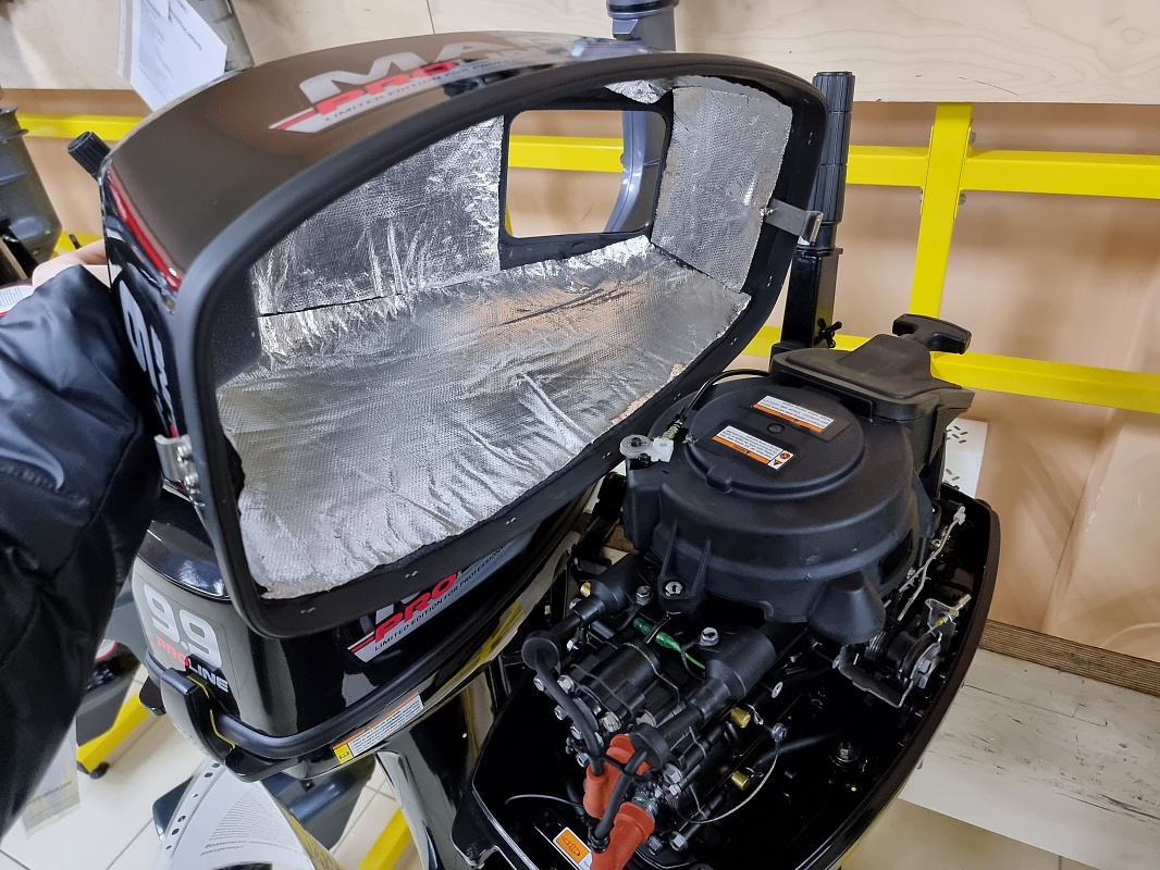 Лодочный мотор MARLIN PROLINE MP 9.9 (15) AMHS в Подольске