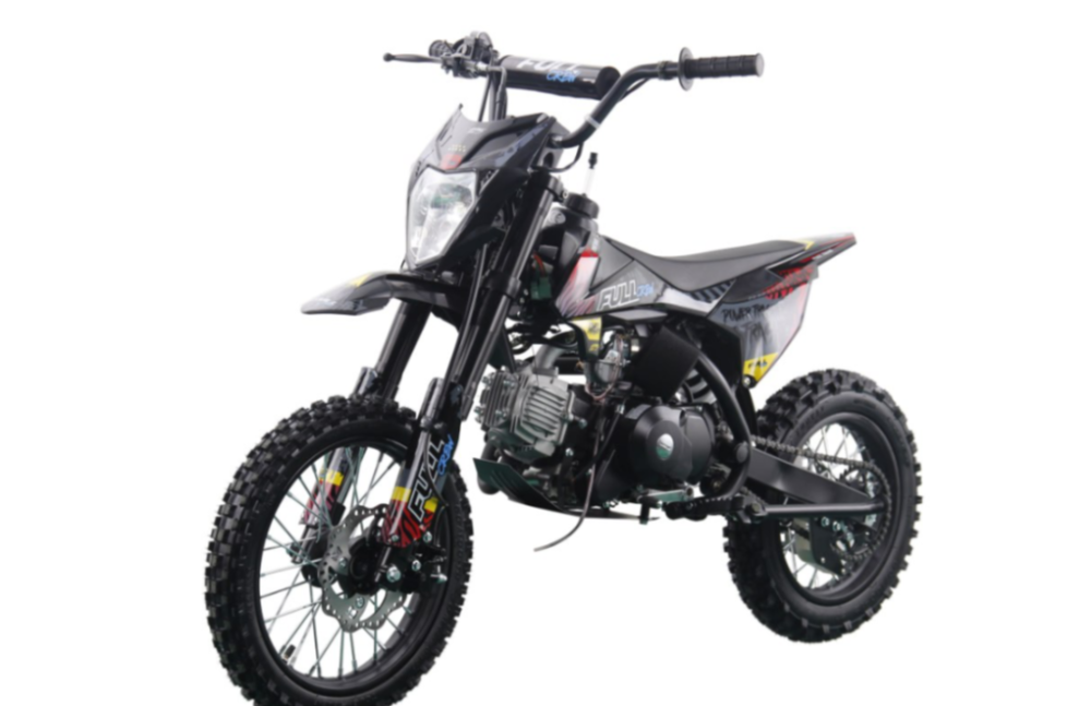 Питбайк FullCrew Power Trasher 125cc 14\12 (п\автомат эл.стартер) в Подольске