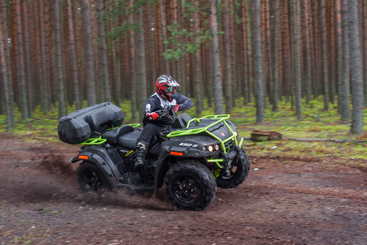 Квадроцикл Русская механика РМ 650-2 в Подольске