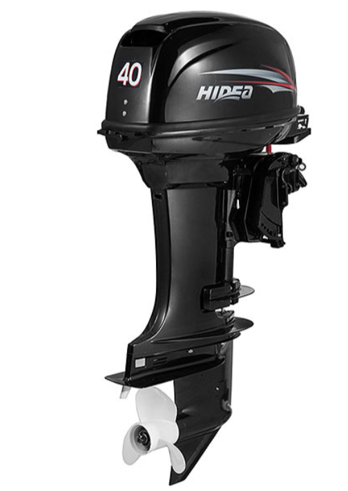 Лодочный мотор HIDEA HD40FES-T (гидроподъем) в Подольске