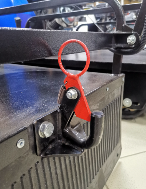 Мотобуксировщик SNOWBEAR 600 15 в Подольске