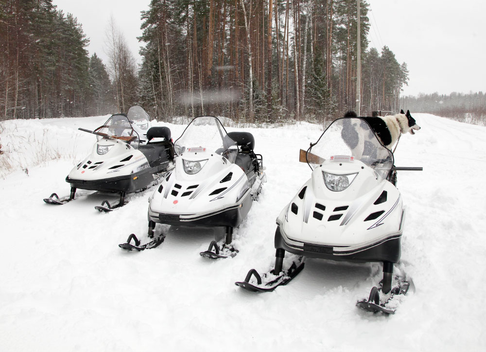 СНЕГОХОД РМ ТАЙГА ВАРЯГ 550 V в Подольске