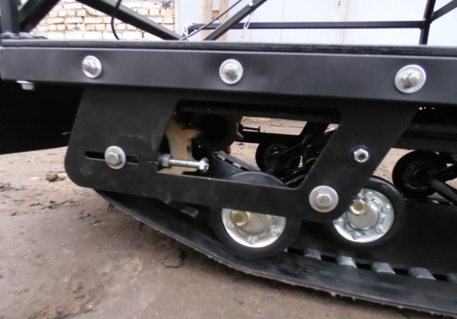 Мотобуксировщик AhtaR Зима 9 л/с с вариатором в Подольске