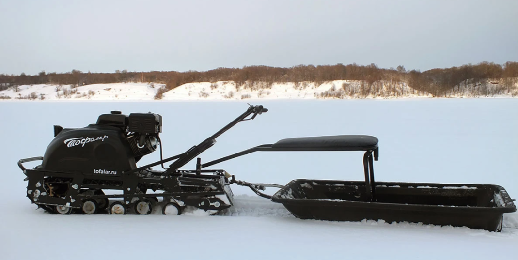 Мотобуксировщик Тофалар 500 с модулем Тягач в Подольске