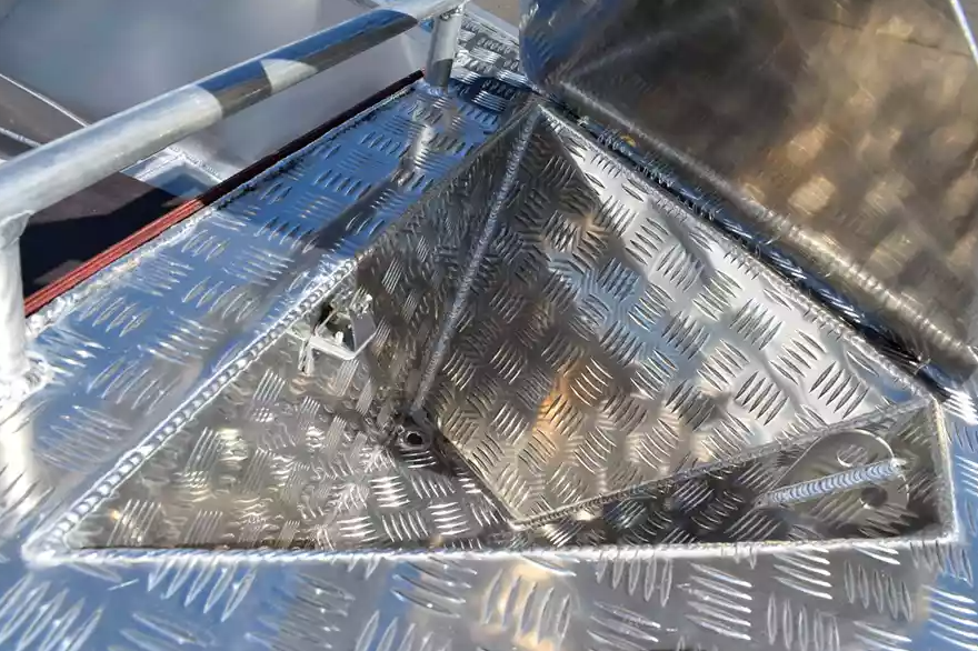 Алюминиевая лодка Wyatboat-490 P в Подольске