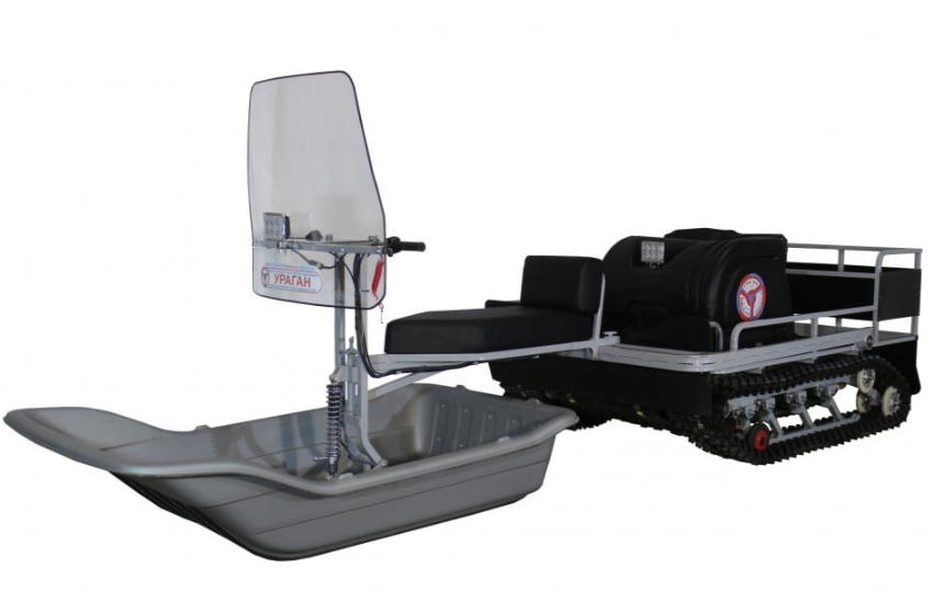 Мотобуксировщик УРАГАН Медведь 20 л.с. в Подольске