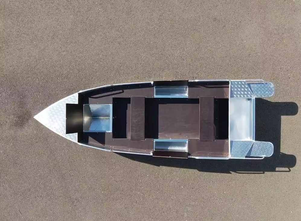 Алюминиевая лодка Wyatboat-390 M в Подольске