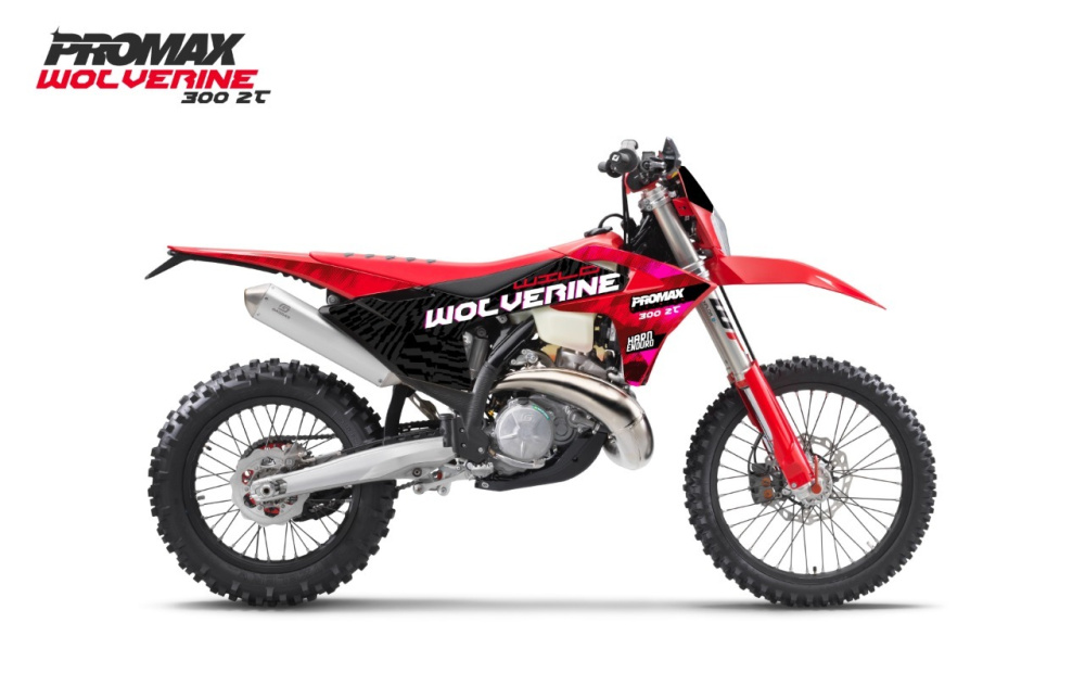 Кроссовый мотоцикл (эндуро) PROMAX WOLVERINE 302 2T EFI в Подольске