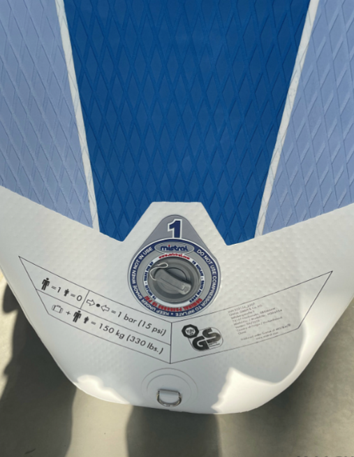 SUP ДОСКА-КАЯК 2 В 1 RAIDEX MISTRAL 10.6’ (320СМ) N 14 в Подольске