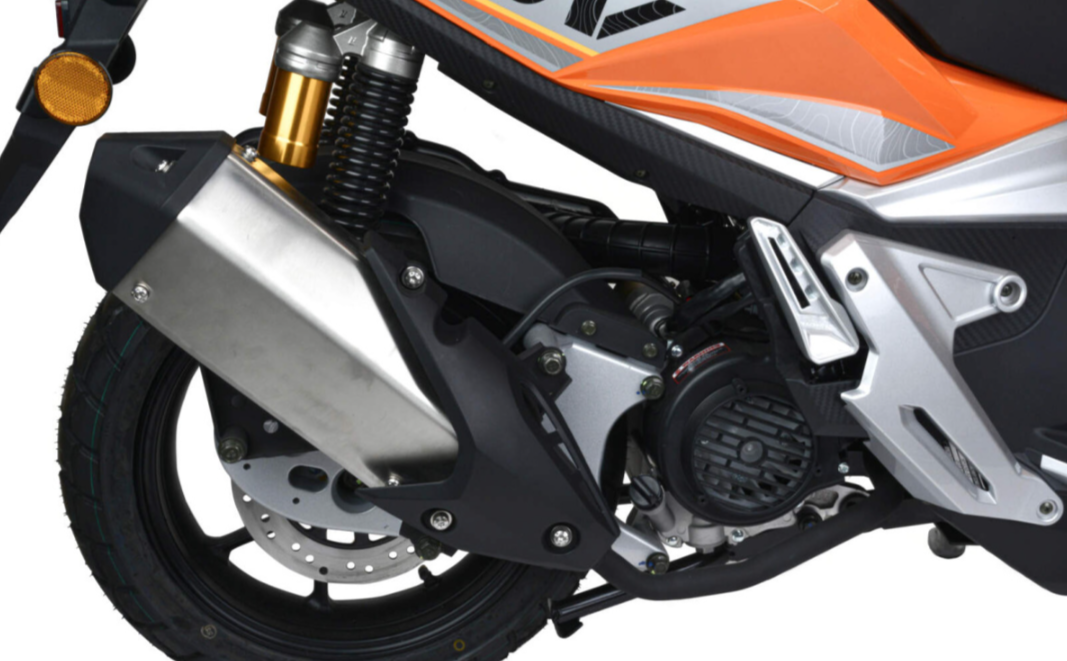 Скутер MOTOLAND (МОТОЛЕНД) T-MAX 150 в Подольске