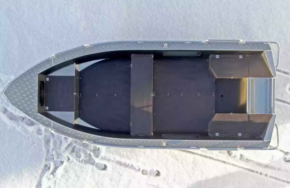 Алюминиевая лодка Wyatboat-370 в Подольске