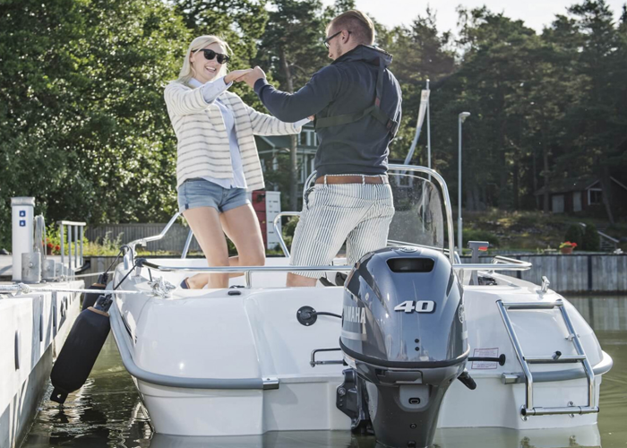 ЛОДОЧНЫЙ МОТОР YAMAHA F40 FETL в Подольске