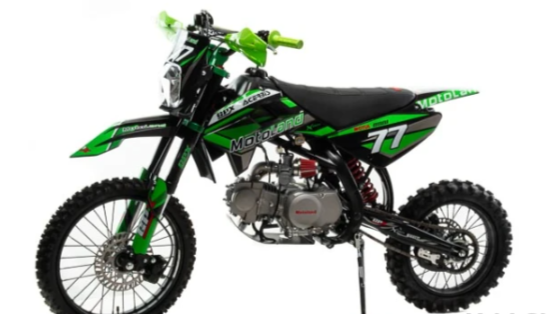 Питбайк MOTOLAND (МОТОЛЕНД) JX125 в Подольске