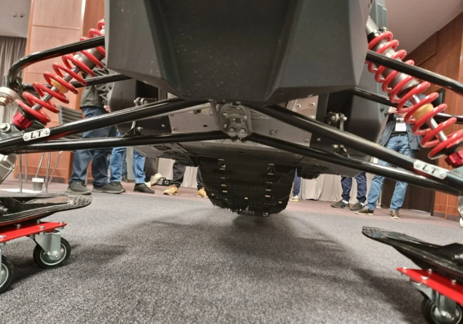 Снегоход AODES Siberiacross 1000 SWT 600mm LCD 6.8 в Подольске