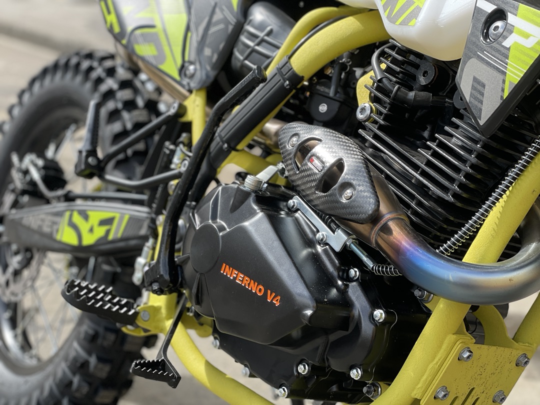 Кроссовый мотоцикл PROMAX INFERNO 380 (4 valves, 6 gears) в Подольске