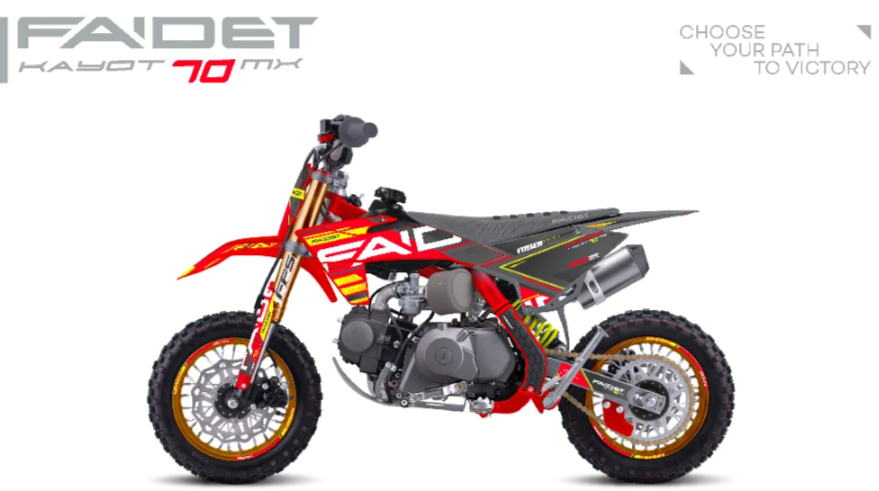 Питбайк FAIDET KAYOT 70 12/10 в Подольске
