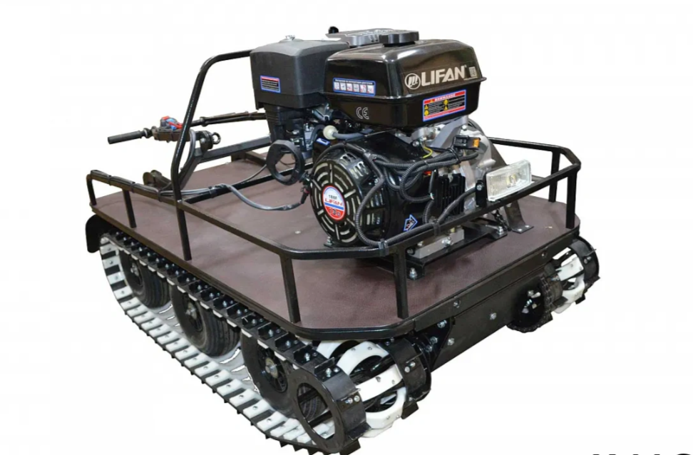 Мотобуксировщик вездеход KOiRA T9 RЕ (понижающий редуктор, электростартер) в Подольске