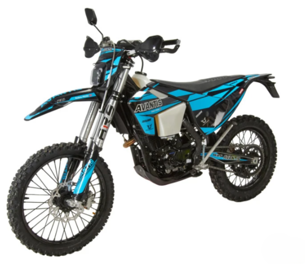 Мотоцикл Avantis Enduro 250 EFI Exclusive (PR250/172FMM-3A) ARS BB300 ПТС (2024) в Подольске