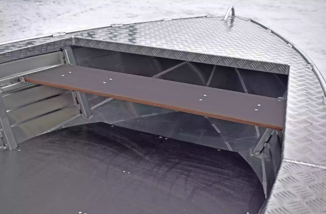 Алюминиевая лодка Neman-500 Шило в Подольске