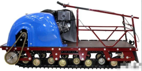 Мотобуксировщик MOTODOG 500 LONG 9  передний привод в Подольске