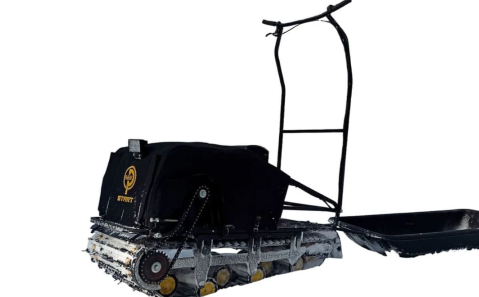 Мотобуксировщик РЫБАК СТАРТ Lifan 15 л.с (тканный капот) в Подольске