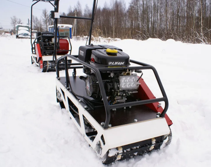 Мотобуксировщик БТС «МАЛЕК»  380/7  БЕЗ э/зап. LIFAN/LONCIN (60 Ватт) в Подольске