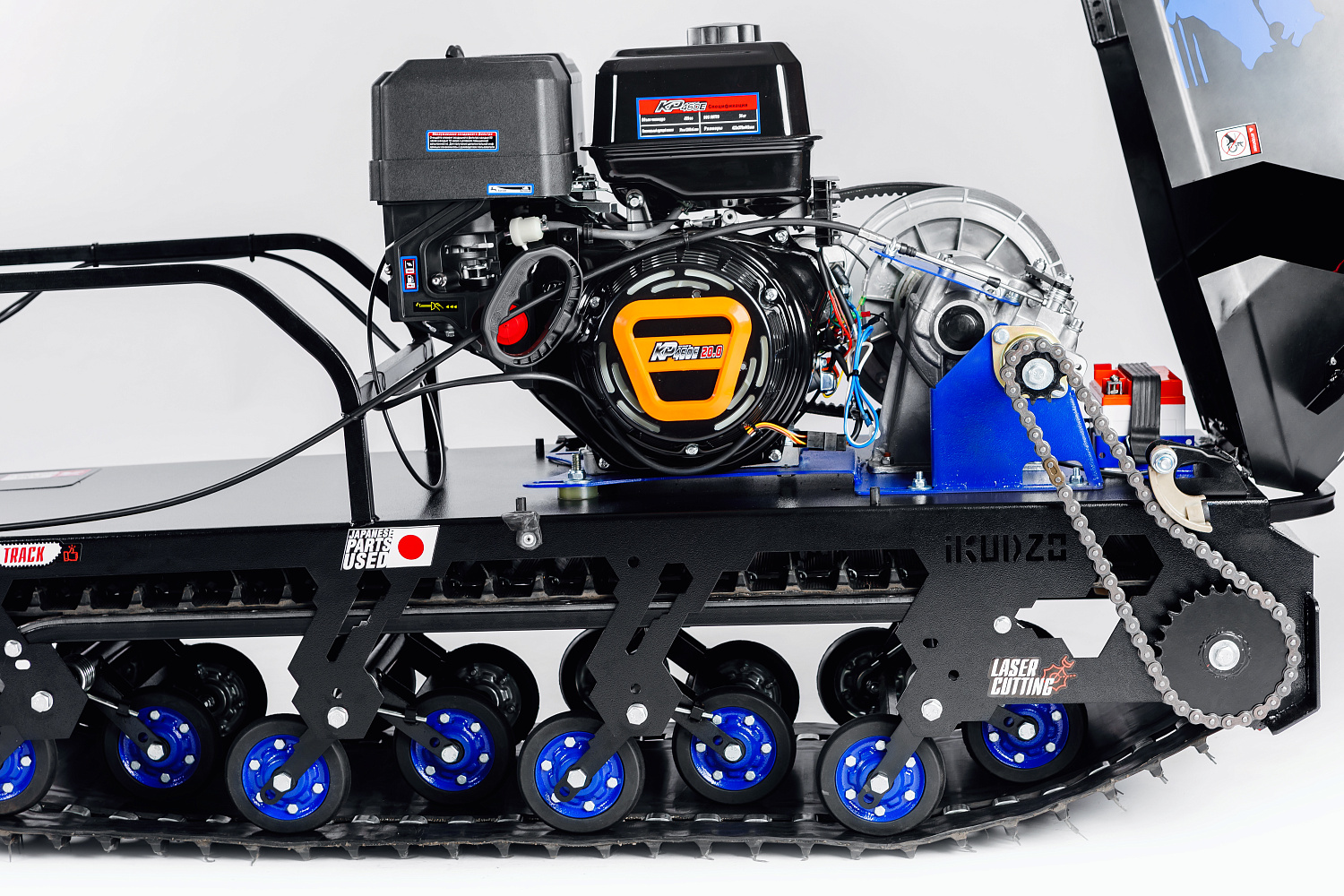 МОТОБУКСИРОВЩИК IKUDZO LONG 2.0 1700/500 EKR19 в Подольске