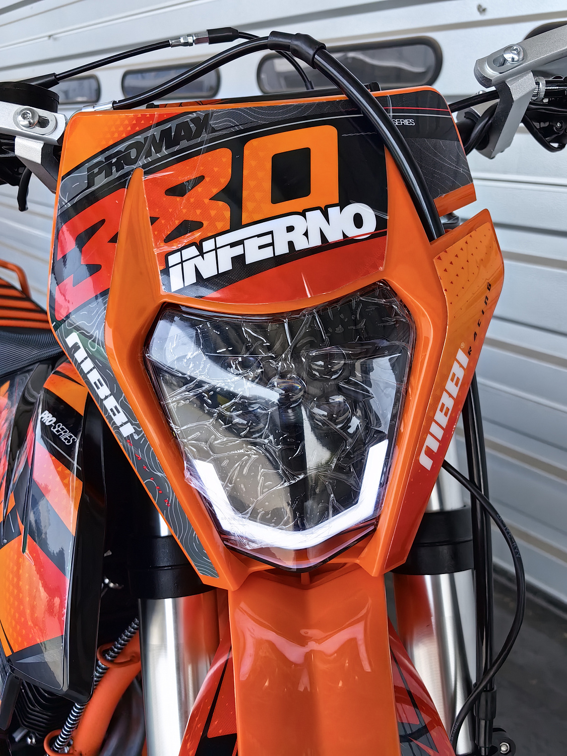 Кроссовый мотоцикл PROMAX INFERNO 380 (4 valves, 6 gears) в Подольске