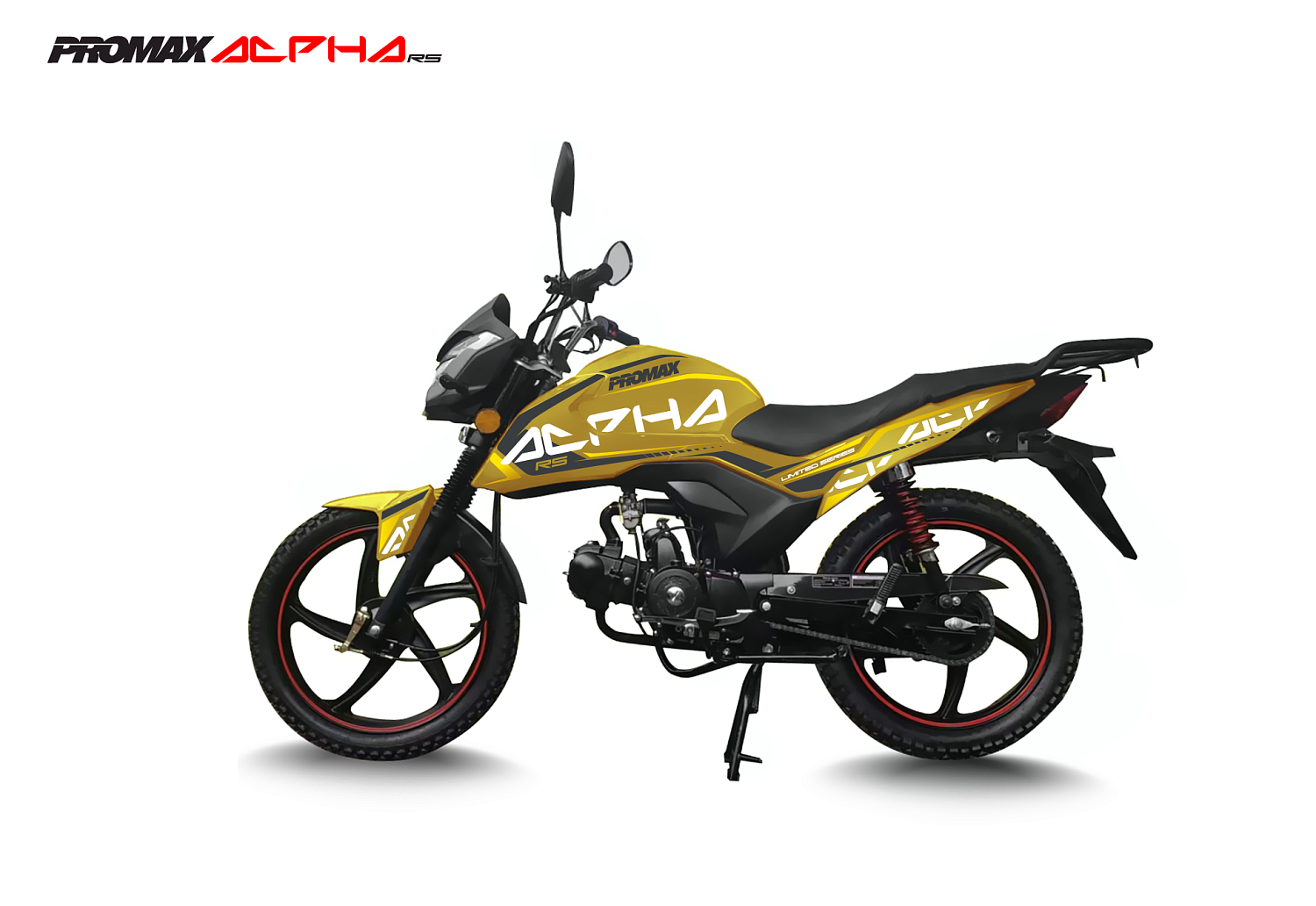 Мопед PROMAX ALPHA RS 130 (49) в Подольске