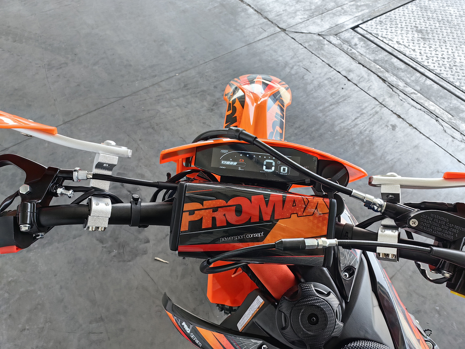 Кроссовый мотоцикл PROMAX INFERNO 380 (4 valves, 6 gears) в Подольске